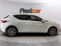 Usado Seat Leon XCELLENCE 150 CV (110 kW) 2021 Blanco Berlina