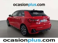 Usado Audi A1 Sportback S-Line 116 CV (85 kW) 2019 Rojo Utilitario