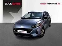 Usado Hyundai i10 63 CV (46 kW) 2024 Azul Utilitario