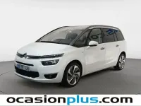 Usado Citroën Grand C4 Picasso Exclusive 165 CV (121 kW) 2015 Blanco banquise (sólido) Monovolumen
