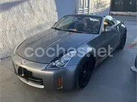Usado Nissan 350Z Pack 313 CV (230 kW) 2006 Gris / plata Descapotable