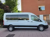 Usado Ford Transit Trend 131 CV (96 kW) 2021 Blanco Familiar