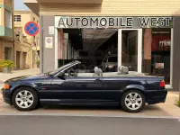 Usado BMW 323 Cabriolet 170 CV (125 kW) 2000 Azul Descapotable