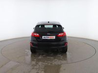 Usado Ford Fiesta Trend 85 CV (62 kW) 2018 Negro Utilitario