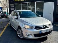 Usado Citroën C-Elysee I Exclusive 100 CV (73 kW) 2016 Gris / plata Berlina