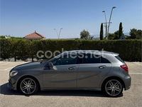 Käytetty Mercedes A200 AMG line 136 HP (100 kW) 2017 Harmaa Sedan