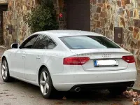 Usado Audi A5 Sportback S-Line 240 CV (176 kW) 2011 Blanco Utilitario