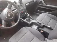 Usado Audi A3 Ambition 102 CV (75 kW) 2008 Gris / plata Utilitario