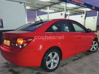 Usado Chevrolet Cruze LS 150 CV (110 kW) 2010 Rojo Berlina