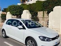 Usado VW Golf VII Advance 125 CV (91 kW) 2016 Blanco Berlina