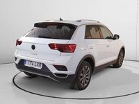Usado VW T-Roc Sport 150 CV (110 kW) 2022 Blanco SUV