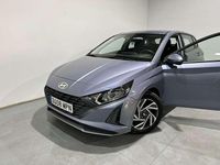 Usado Hyundai i20 84 CV (61 kW) 2024 Azul Utilitario