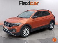 Usado VW T-Cross Advance 95 CV (69 kW) 2021 Naranja SUV