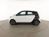 Usado Smart ForFour Basis 71 CV (52 kW) 2015 Blanco Utilitario