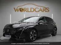 Usado Peugeot 308 Allure 130 CV (95 kW) 2024 Negro Berlina