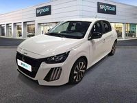 Usado Peugeot 208 Active 101 CV (74 kW) 2024 Blanco Utilitario
