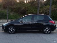 Usado Peugeot 308 Active 120 CV (88 kW) 2012 Negro Berlina