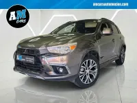 Usado Mitsubishi ASX Motion 117 CV (86 kW) 2017 Marrón SUV