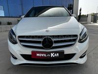 Usado Mercedes B180 109 CV (80 kW) 2016 Blanco Monovolumen