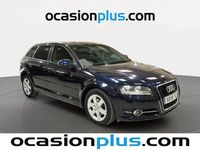 Usado Audi A3 Attraction 105 CV (77 kW) 2011 Azul Utilitario