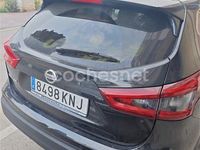 Usado Nissan Qashqai Tekna 130 CV (95 kW) 2018 Negro SUV