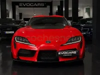 Usado Toyota Supra 340 CV (250 kW) 2022 Rojo Coupe