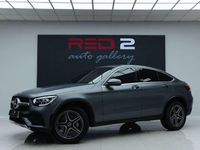 Usado Mercedes GLC300e 317 CV (233 kW) 2021 Gris Coupe