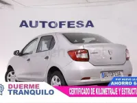 Usado Dacia Logan Ambiance 75 CV (55 kW) 2014 Blanco Berlina
