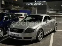 Usado Audi TT 180 CV (132 kW) 1998 Gris / plata Coupe