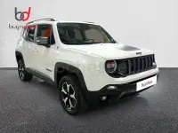 Usado Jeep Renegade Trailhawk 240 CV (176 kW) 2022 Blanco SUV