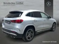 Usado Mercedes GLA200 151 CV (111 kW) 2025 Plateado SUV