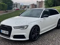 Usado Audi A6 Competition 326 CV (239 kW) 2016 Blanco Familiar