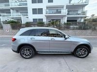 Usado Mercedes GLC350 320 CV (235 kW) 2017 Azul SUV