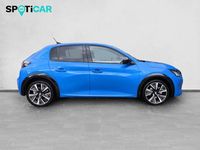 Usado Peugeot 208 GT-line 100 CV (73 kW) 2020 Azul Utilitario