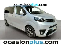 Usado Toyota Proace Advance 150 CV (110 kW) 2017 Gris Monovolumen