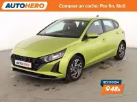 Usado Hyundai i20 101 CV (74 kW) 2024 Amarillo Utilitario