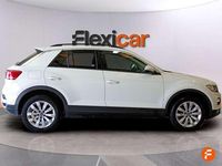 Usado VW T-Roc Advance 150 CV (110 kW) 2020 Blanco SUV