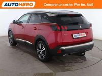 Usado Peugeot 3008 GT-line 181 CV (133 kW) 2019 Rojo SUV