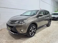 Usado Toyota RAV4 Advance 150 CV (110 kW) 2015 Gris / plata SUV