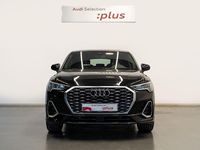 Usado Audi Q3 S-Line 150 CV (110 kW) 2020 Negro SUV