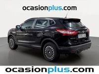 Usado Nissan Qashqai Visia 116 CV (85 kW) 2016 Negro SUV