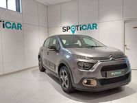 Usado Citroën C3 PureTech 83 CV (61 kW) 2023 Gris Utilitario
