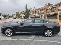 Usado Jaguar XF Luxury 241 CV (177 kW) 2015 Gris Berlina