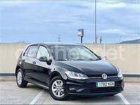 Usado VW Golf VII Advance 110 CV (80 kW) 2018 Negro Berlina