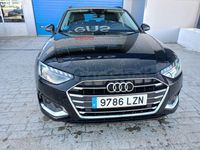 Usado Audi A4 Advanced Plus 163 CV (119 kW) 2022 Negro Familiar