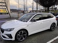 Usado Skoda Scala Monte Carlo 150 CV (110 kW) 2024 Blanco Utilitario