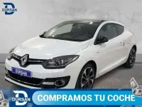 Usado Renault Mégane Coupé Bose Edition 110 CV (80 kW) 2015 Blanco Coupe