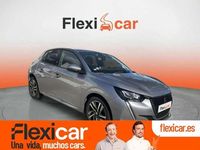 Usado Peugeot 208 Allure 102 CV (75 kW) 2021 Gris Utilitario