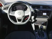 Usado VW Tiguan Allspace Advance 150 CV (110 kW) 2021 Rojo SUV