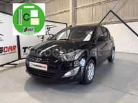 Käytetty Hyundai i20 85 HP (62 kW) 2012 Musta Sedan